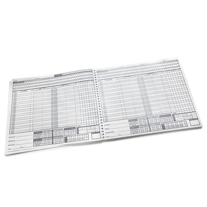 Markwort MarkV Scorebook with New NFHS Version for Fouls