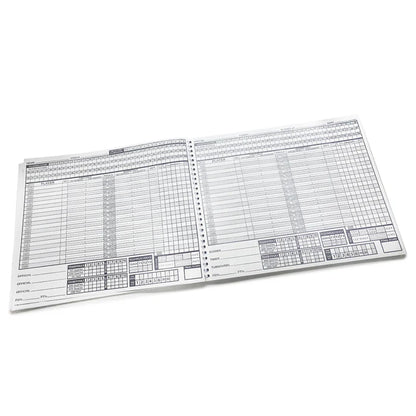 Markwort MarkV Scorebook with New NFHS Version for Fouls