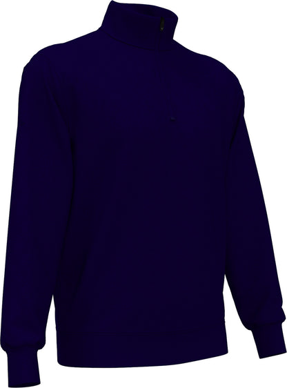 L/S 1/4 MERINO SWEATER