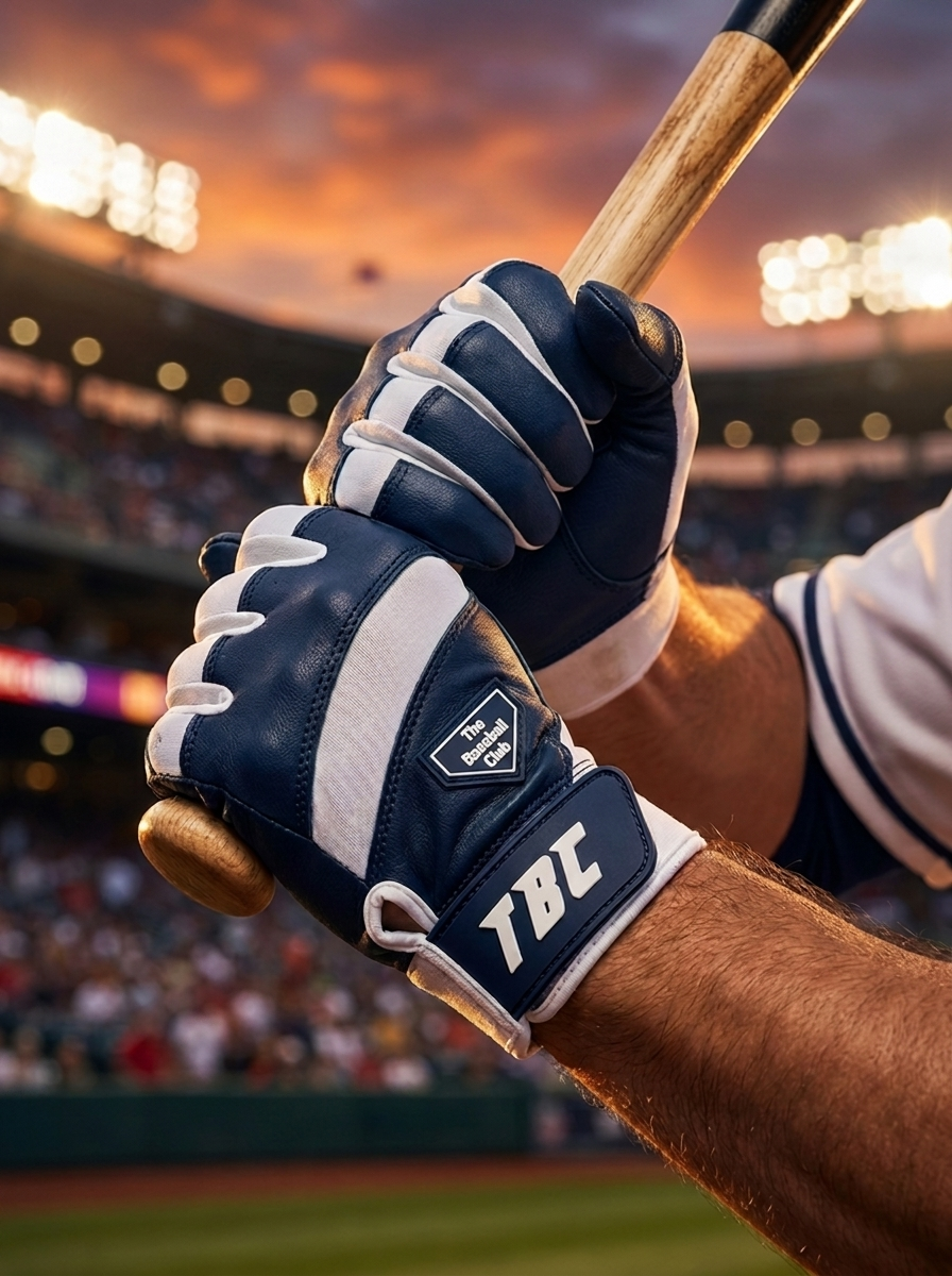 TBC Gloves Select Series | 100% Cabretta Leather Batting Gloves | Pair
