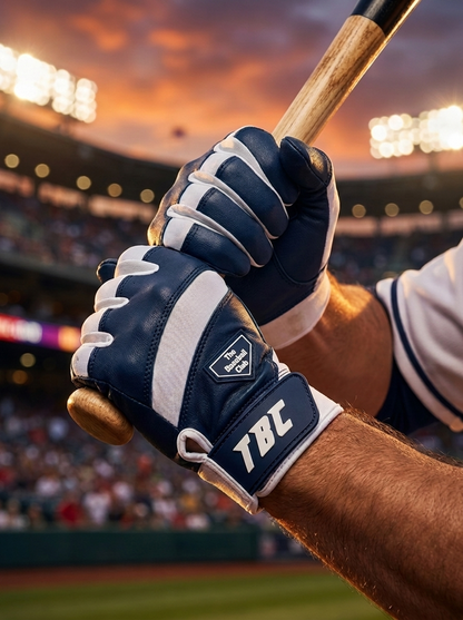 TBC Gloves Select Series | 100% Cabretta Leather Batting Gloves | Pair