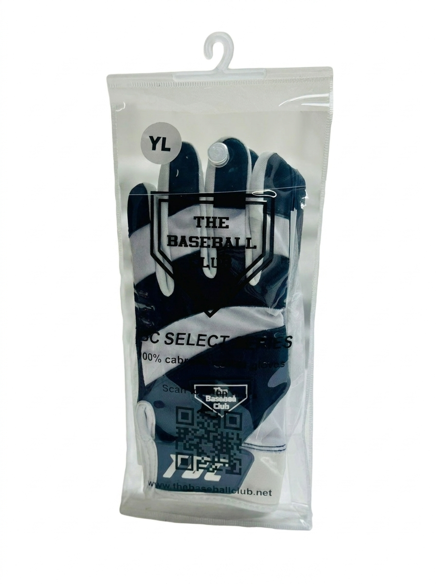 TBC Gloves Select Series | 100% Cabretta Leather Batting Gloves | Pair