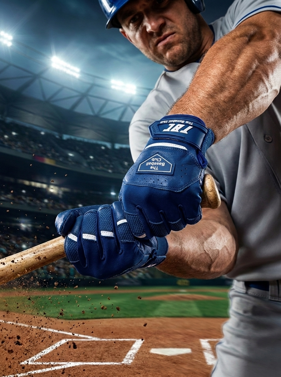 TBC Gloves Prime Series | 100% Cabretta Leather Batting Gloves | Pair