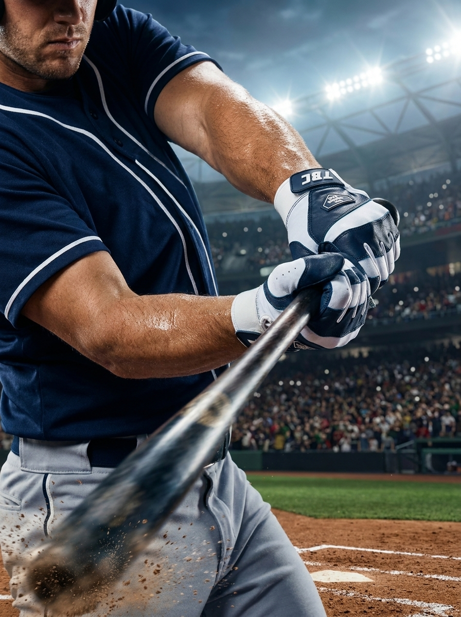 TBC Gloves Select Series | 100% Cabretta Leather Batting Gloves | Pair