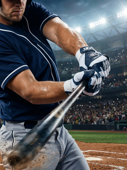 TBC Gloves Select Series | 100% Cabretta Leather Batting Gloves | Pair