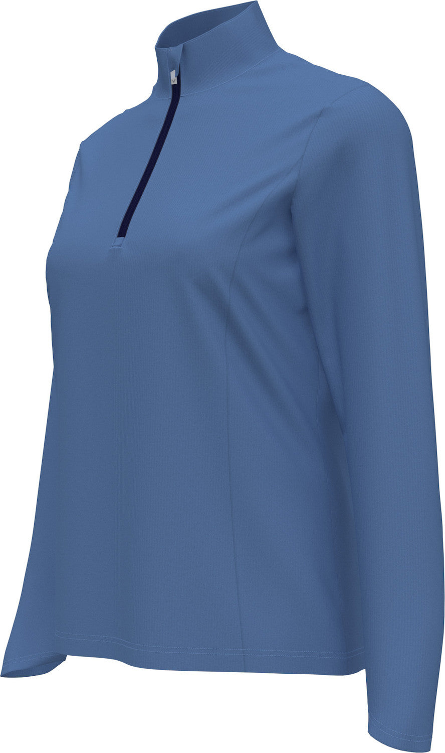 Ladies Lightweight 1/4" Zip Pullover