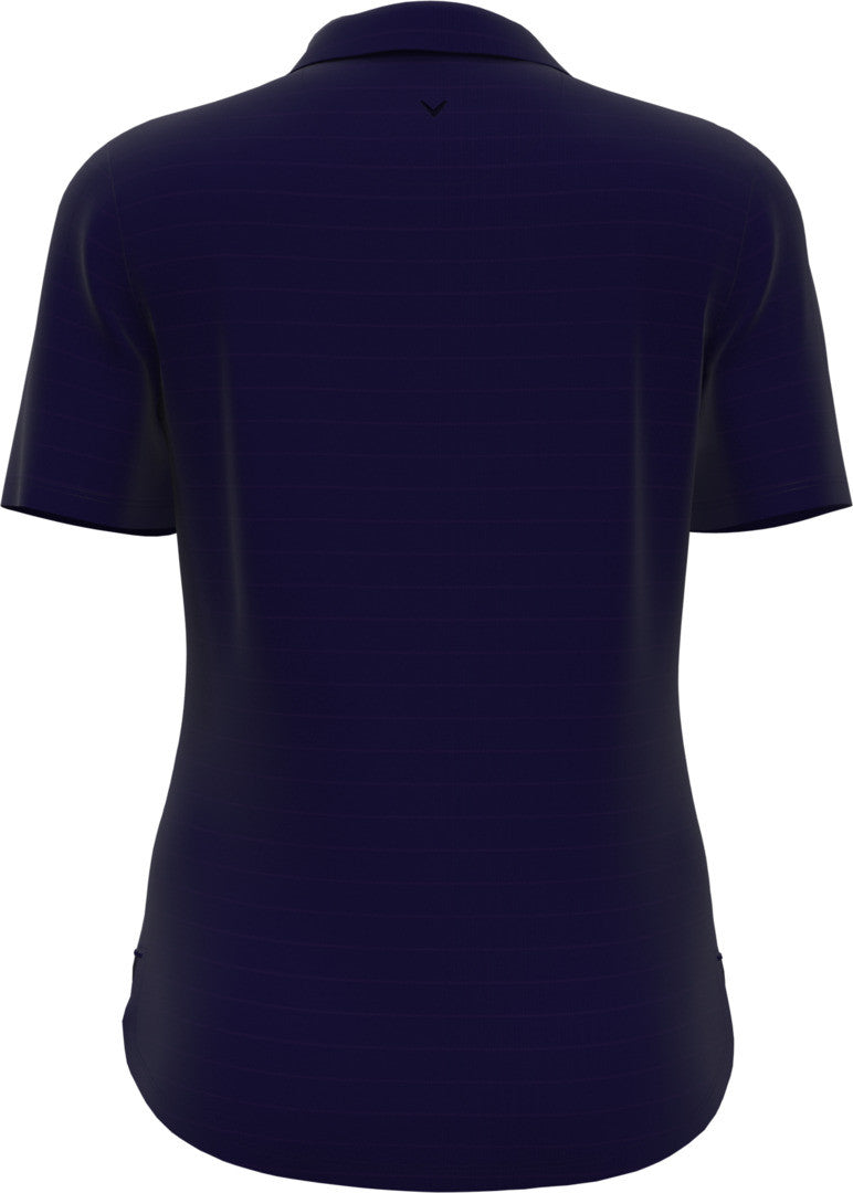Ladies Eco Horizontal Textured Polo