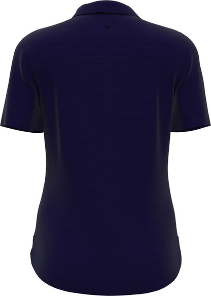 Ladies Eco Horizontal Textured Polo