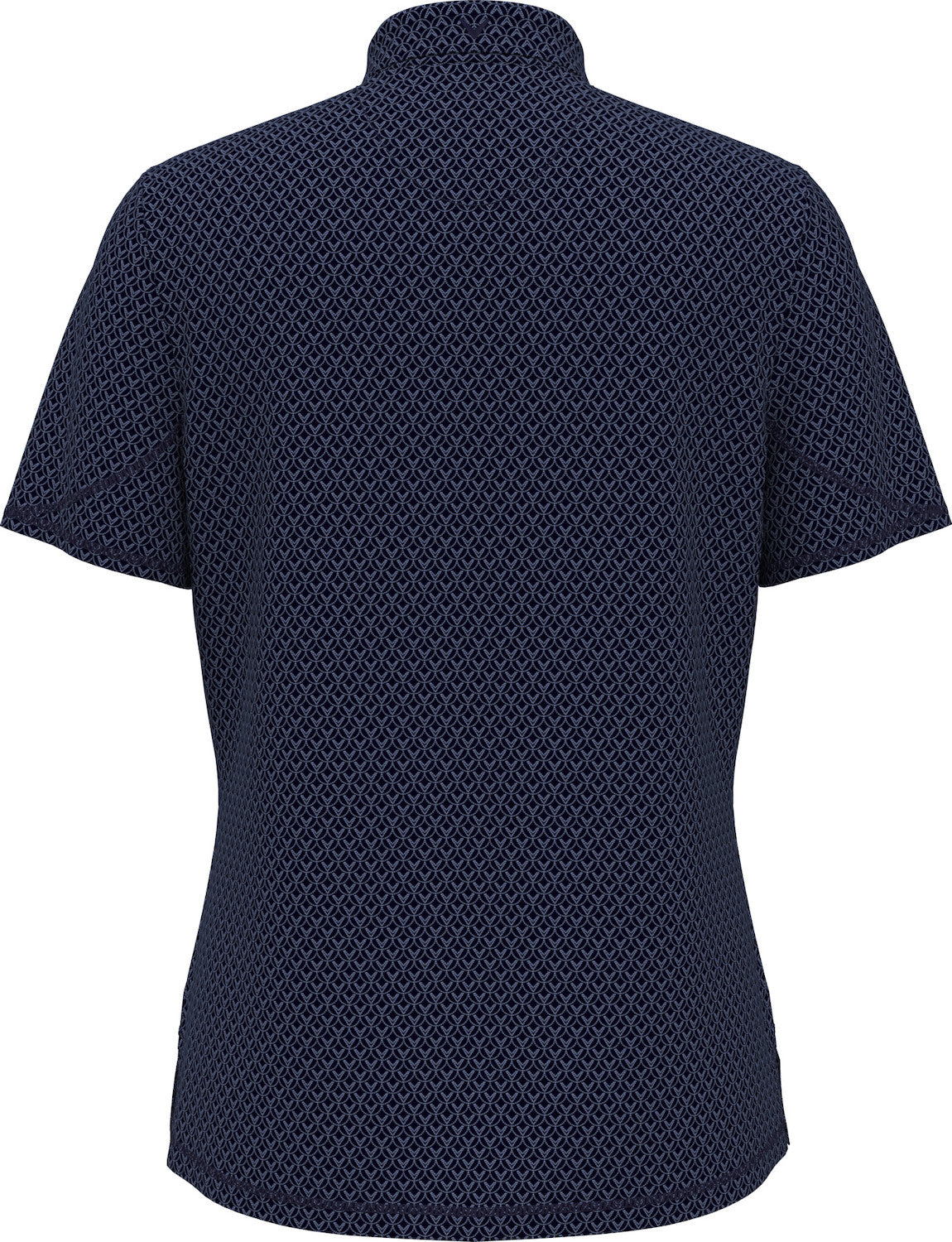 Ss Allover Stitched Chev Polo