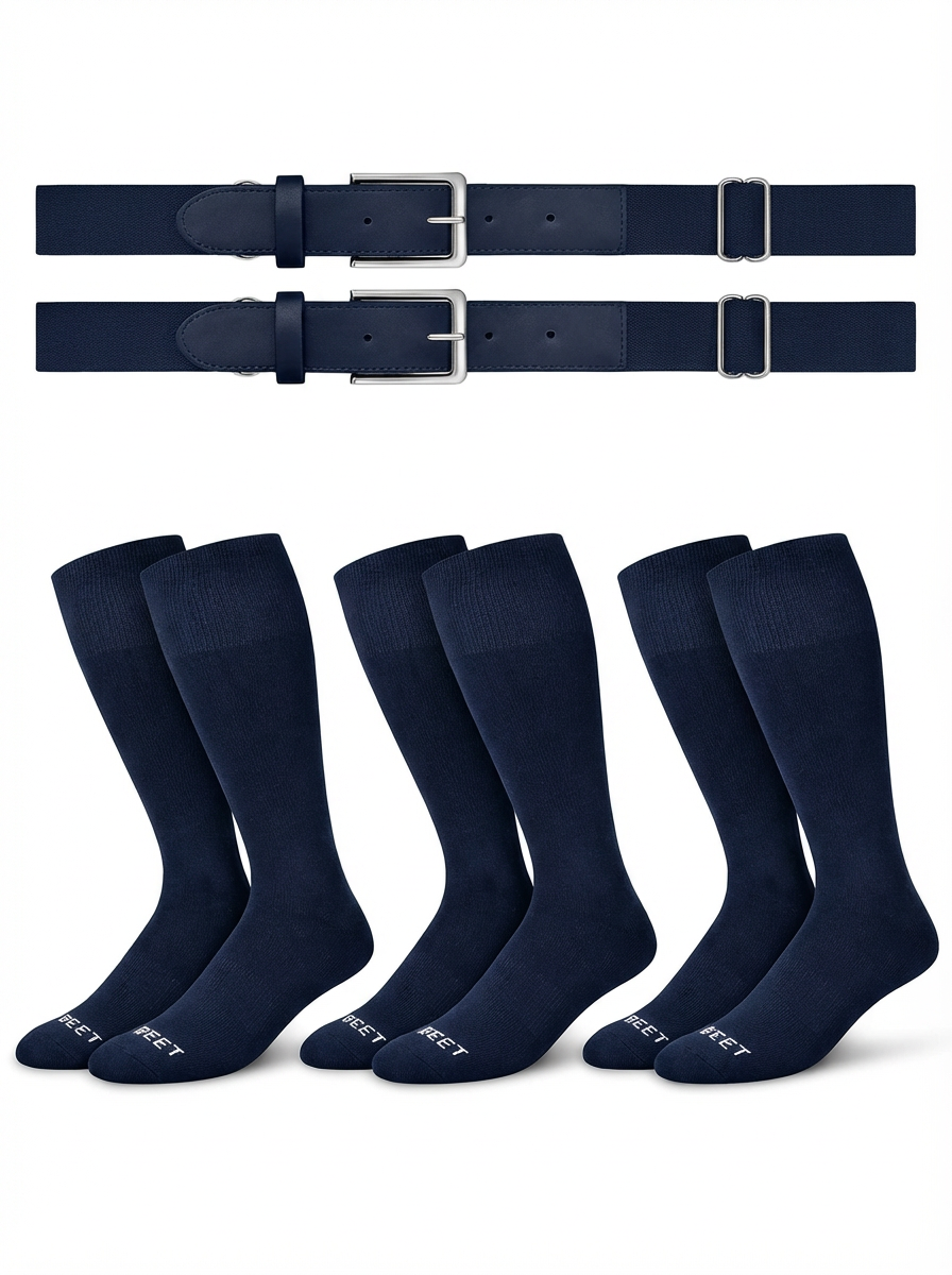 TBC 2 BELT 3 SOCKS PAIRS