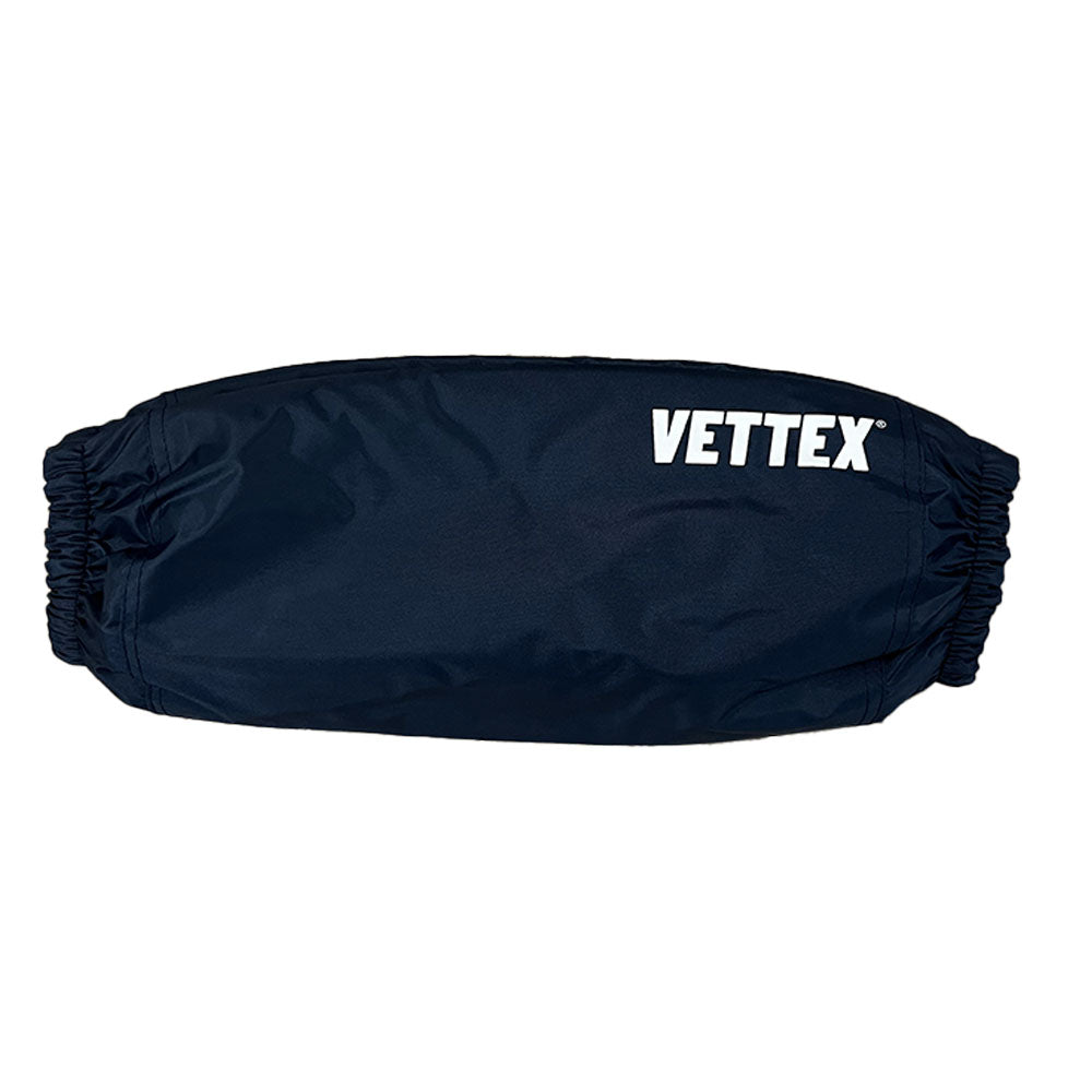 navy blue Vettex Football Hand Warmer on white background
