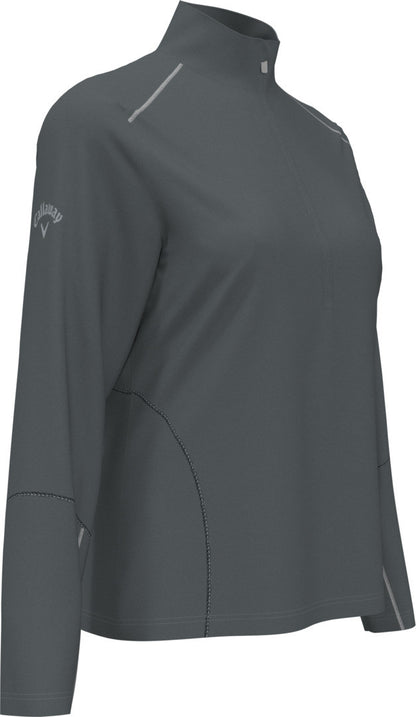 Ladies Reflective Stitch 1/4 Zip