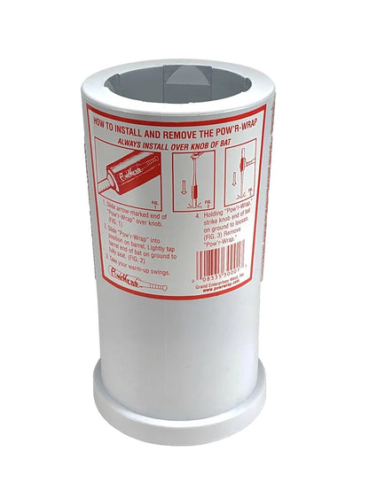 Markwort Pow'r Wrap Baseball Bat Weight 24 Oz - Retail Packaging