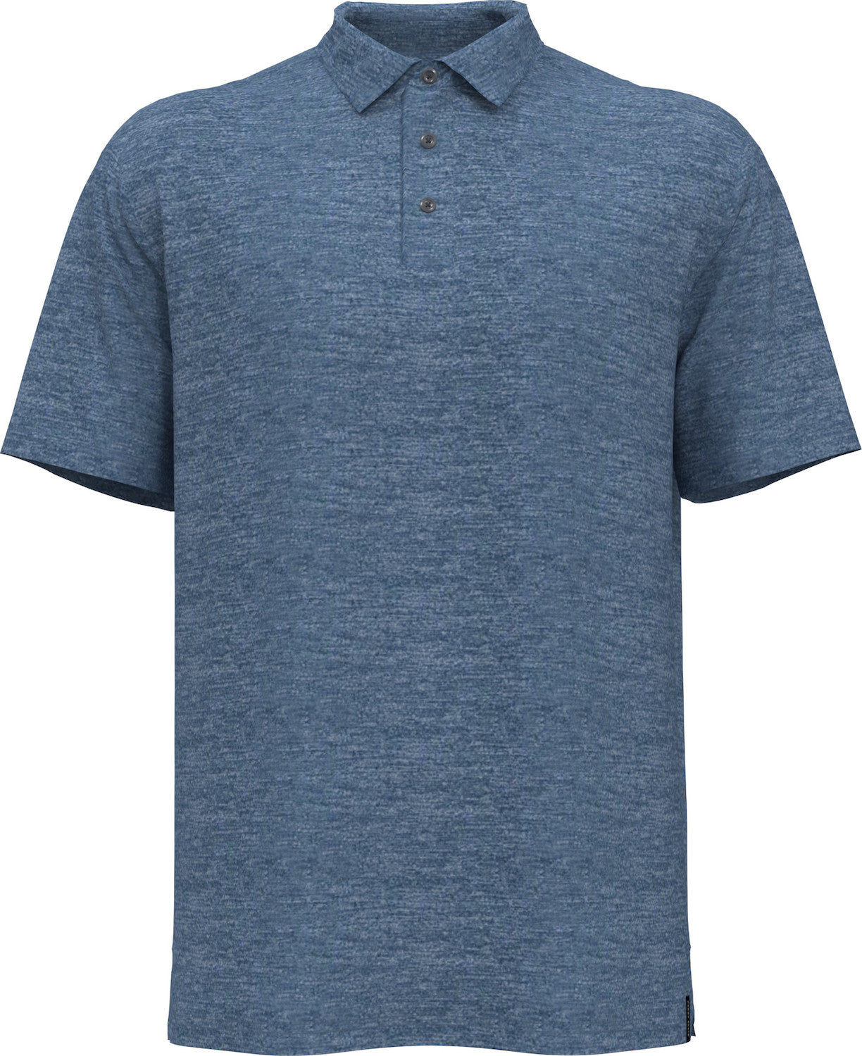 Mens Double Knit Polo