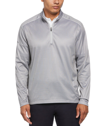 HOUNDSTOOTH 1/4 ZIP PULLOVER