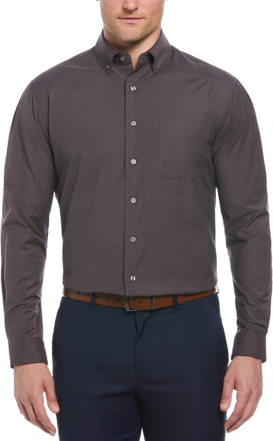 Bt Heathered Woven Shirt