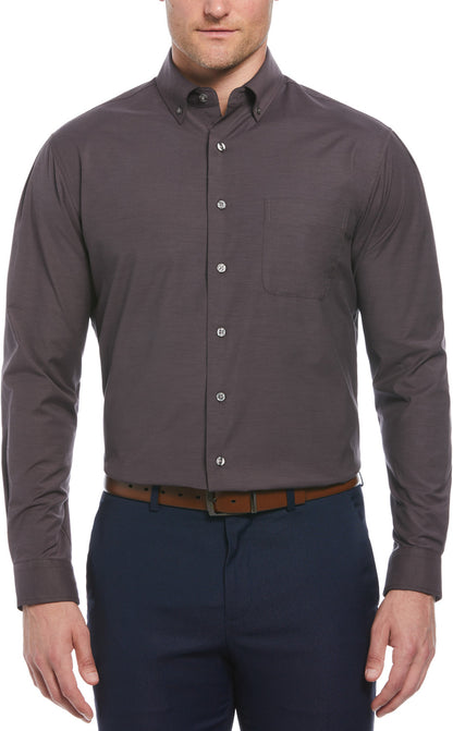 Bt Heathered Woven Shirt