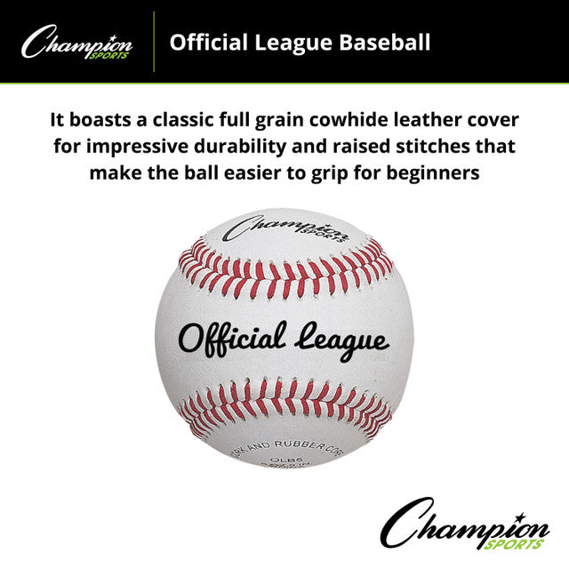 Champion OLB5 Baseballs - Thumbnail 3
