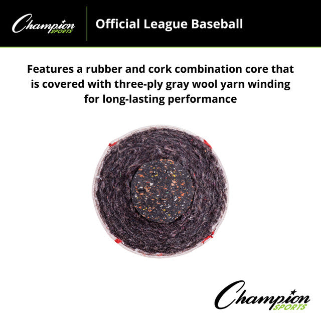 Champion OLB5 Baseballs - Thumbnail 4