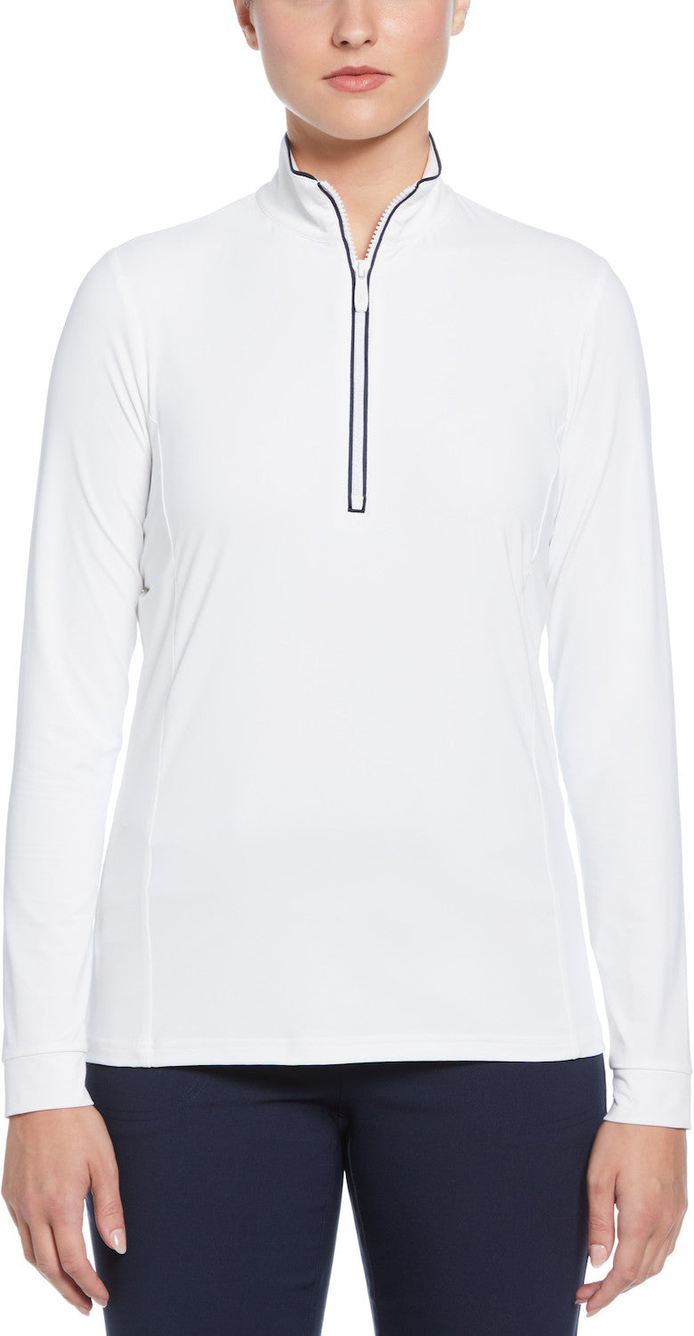 Lightweight Veronica 1/4 Zip Pullover