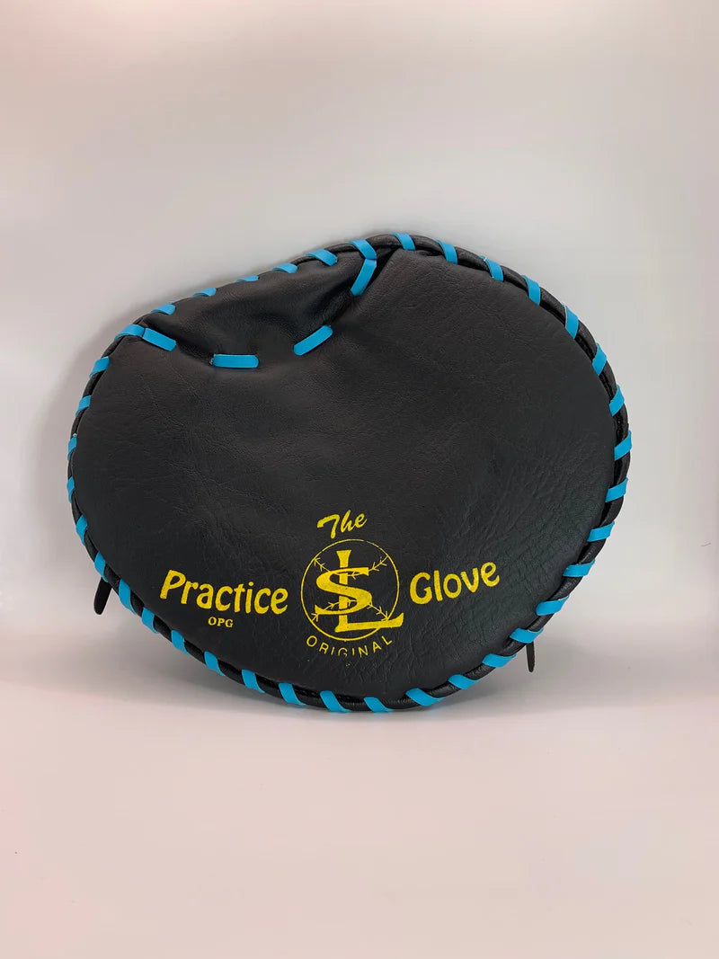 The Original baseball Practice Training Glove in back color