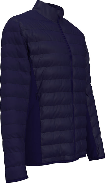 LS FAUX DOWN FULL ZIP PUFFER