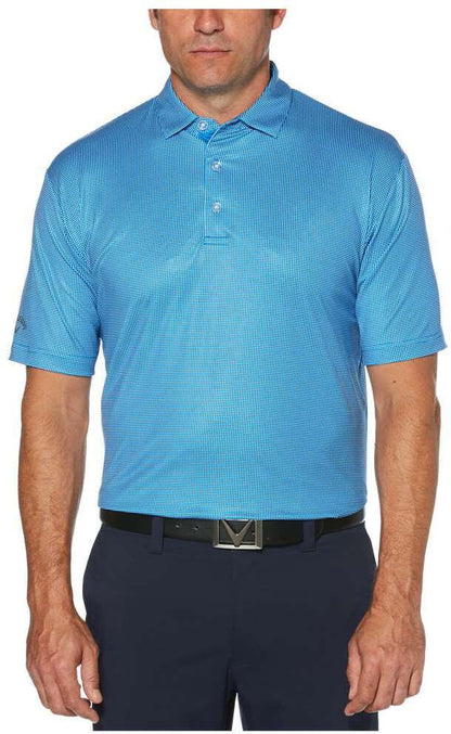 GINGHAM POLO