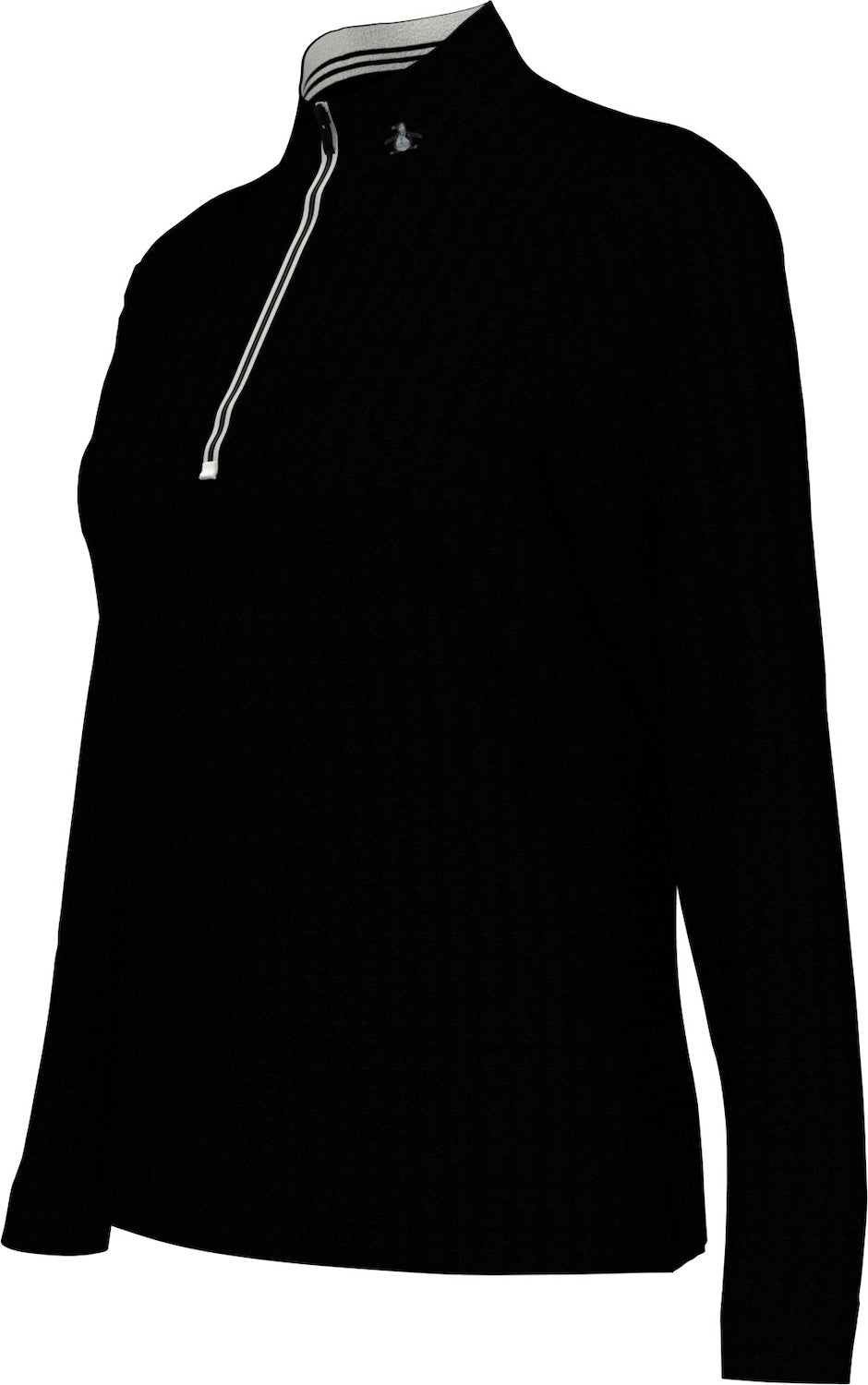 Ladies Clubhouse Mock Pullover