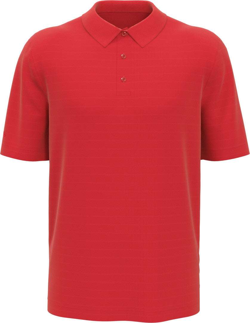 Eco Horizontal Textured Polo