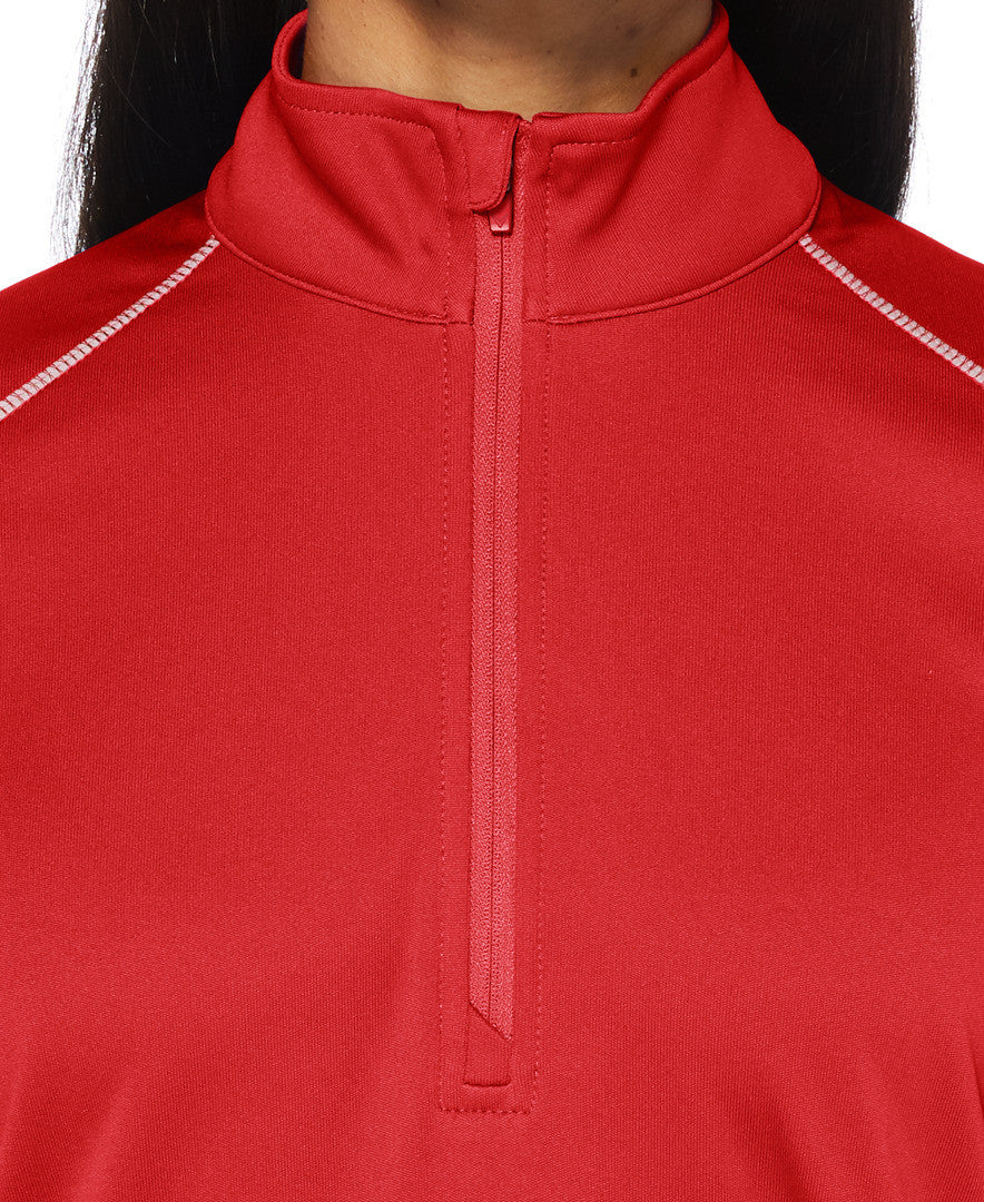 Ladies Reflective Stitch 1/4 Zip