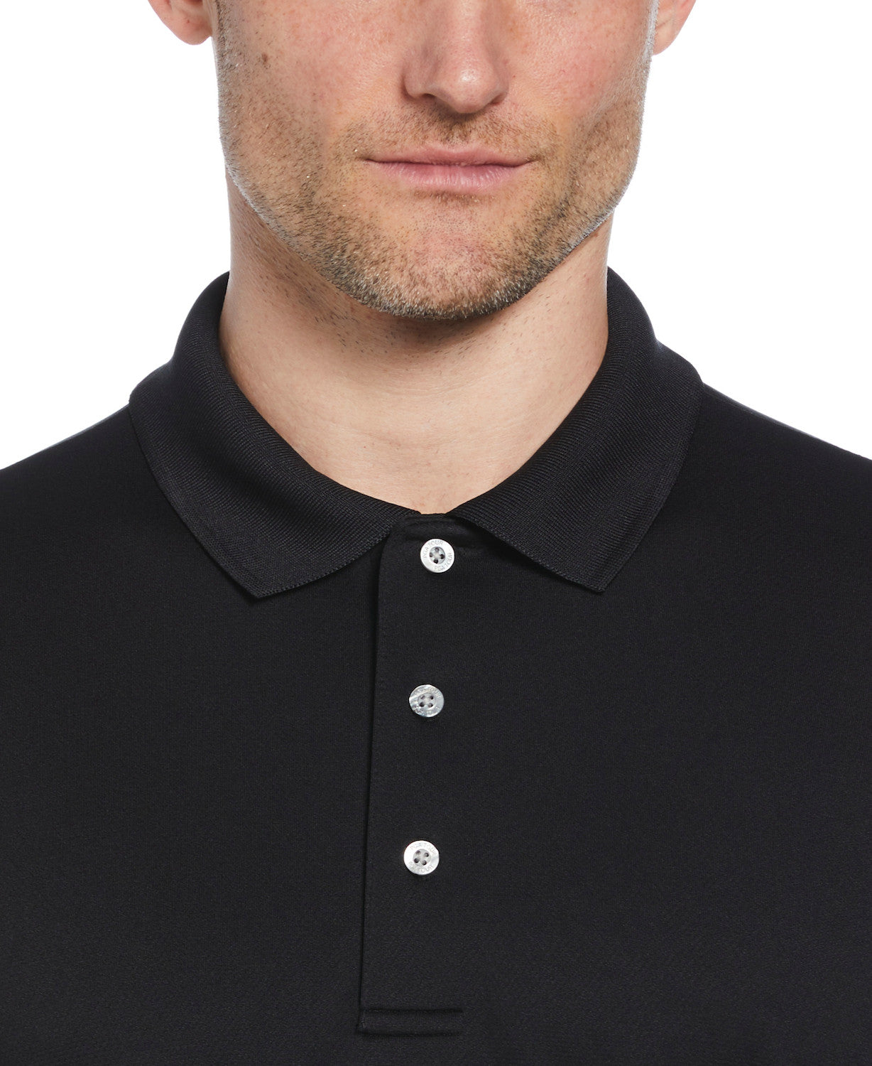 Ss Airflux Solid Mesh Polo
