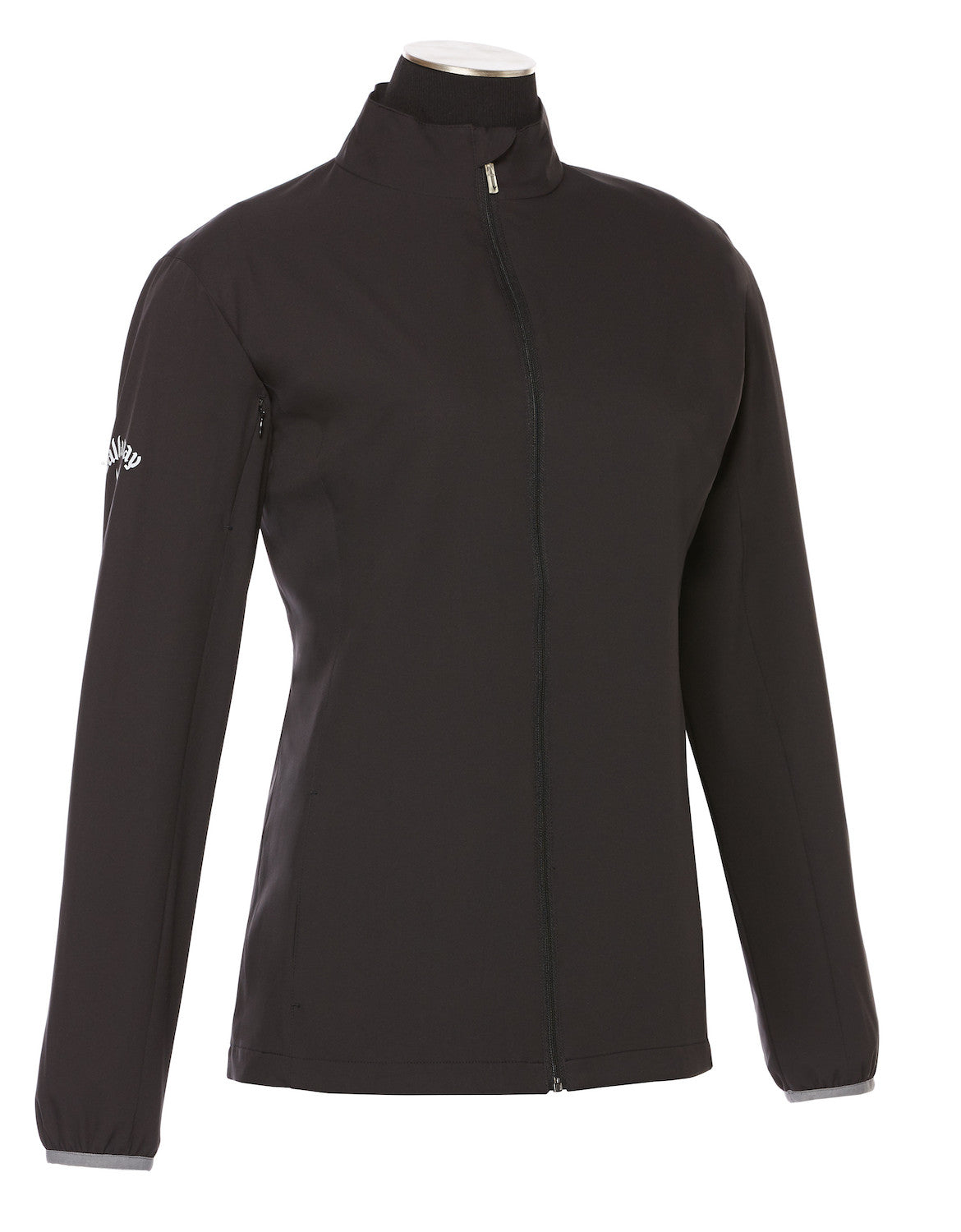 Ladies Full Zip Wind Jacket