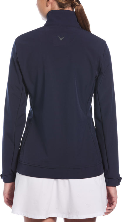 Ladies Soft Shell Full Zip Jacket