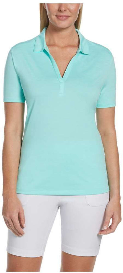 Ladies Broken Stripe Polo