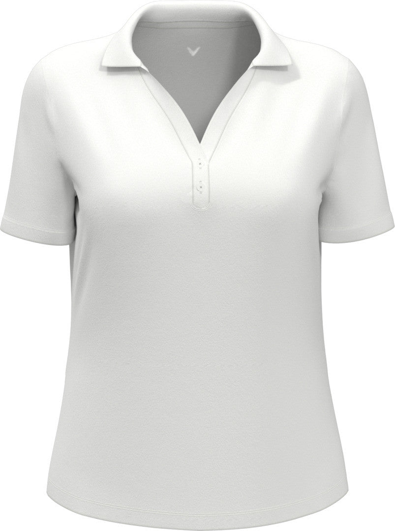 Ladies Micro Texture Polo