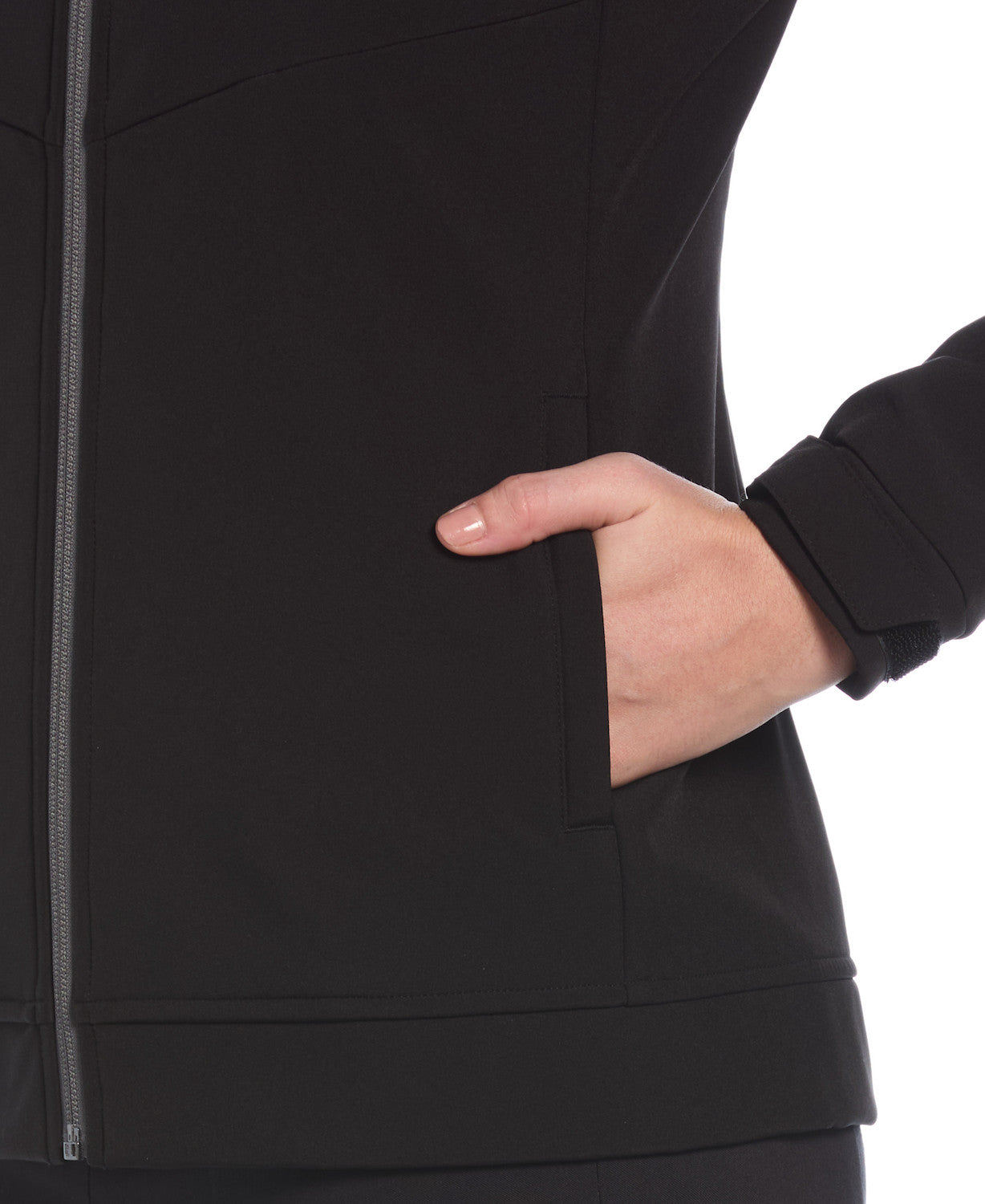 Ladies Soft Shell Full Zip Jacket