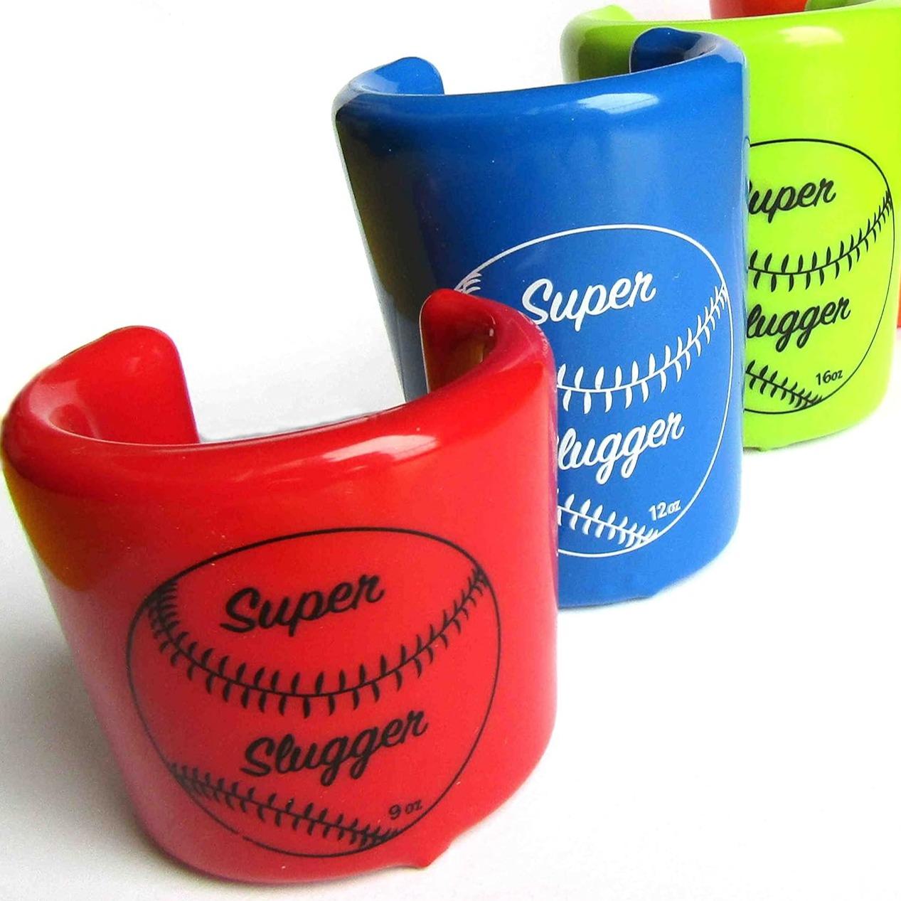 Super Slugger Hitting Bat Weight (9oz, 12oz, 16oz, 21oz) Pack of 3, Pack of 4
