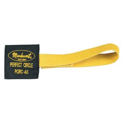 yellow Markwort The Perfect Circle Pitcher's Training Aid on white background