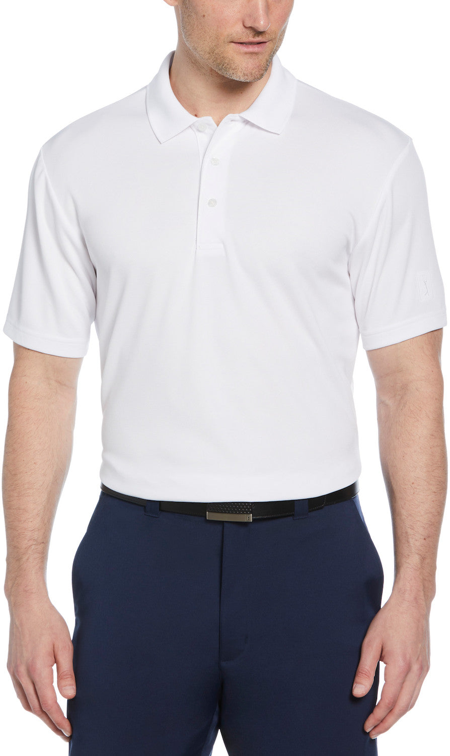Ss Airflux Solid Mesh Polo