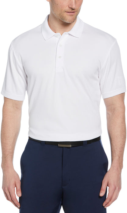 Ss Airflux Solid Mesh Polo