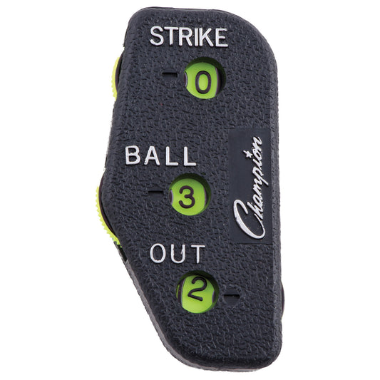 Champion 3-Wheel Umpire Indicator - Dozen