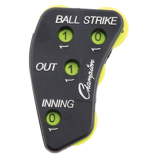 Champion 4-Wheel Call Order Umpire Indicator - Dozen