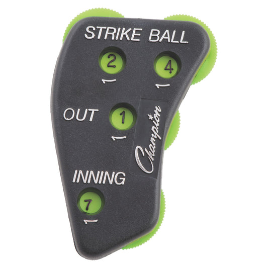Champion 4-Wheel Umpire Indicator - Dozen