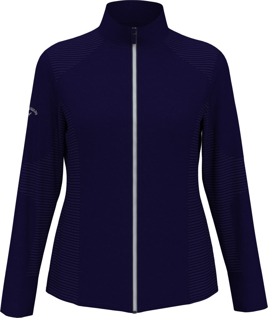 Ladies Full-zip Ottoman Jacket