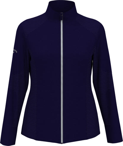 Ladies Full-zip Ottoman Jacket