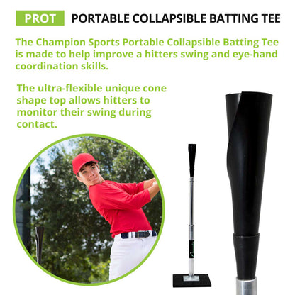Champion Portable Collapsible Batting Tee