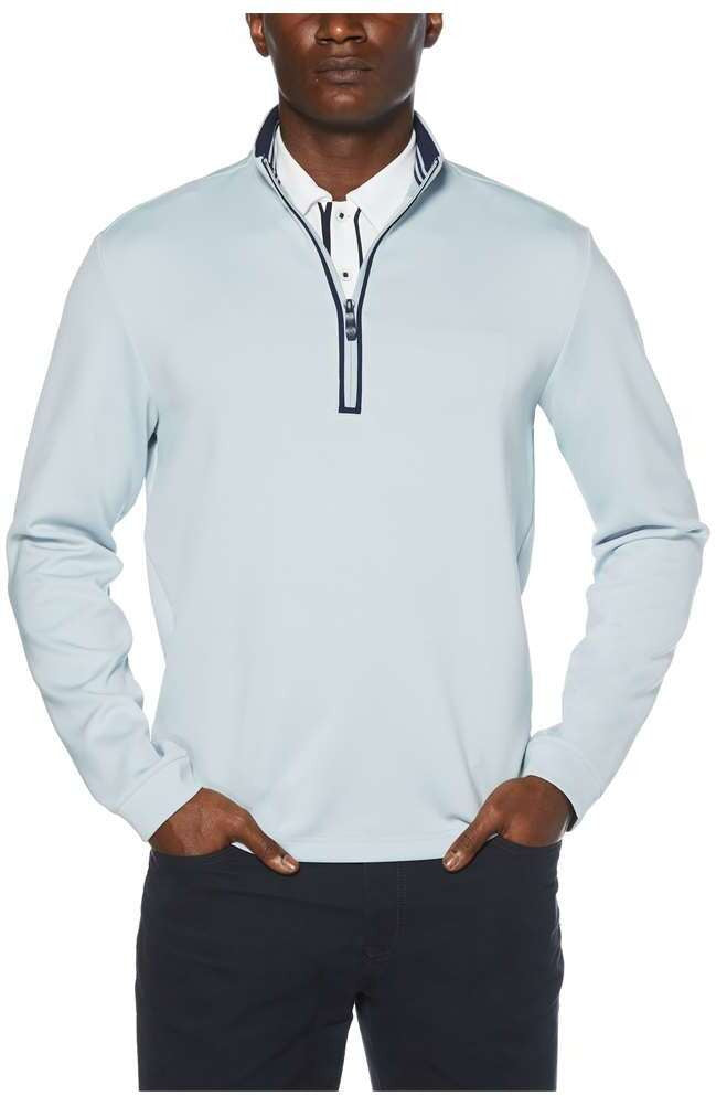 Clubhouse Mock Pullover