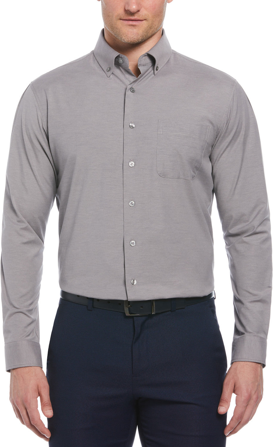 Bt Heathered Woven Shirt