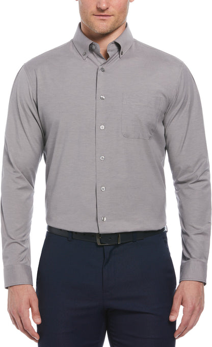 Bt Heathered Woven Shirt