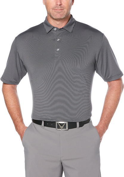 Fine Line Stripe Polo